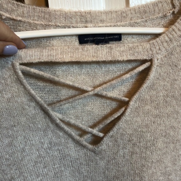 SOFT A&E Bell Sleeve Sweater - Picture 3 of 3